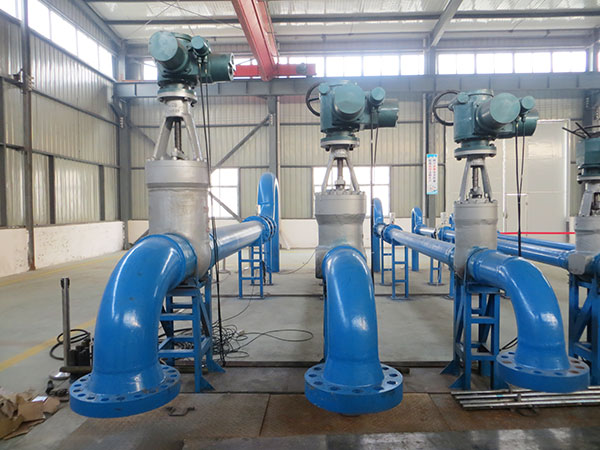 5萬伏級(jí)水泵檢測中心